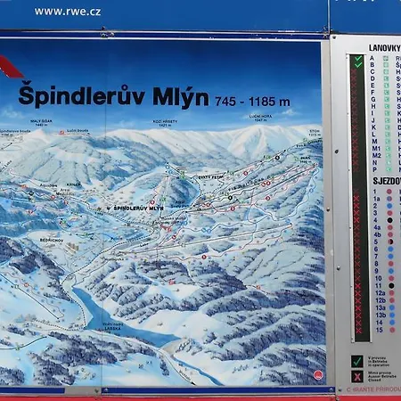 Appartamento Medvedin 87 Špindlerŭv Mlýn